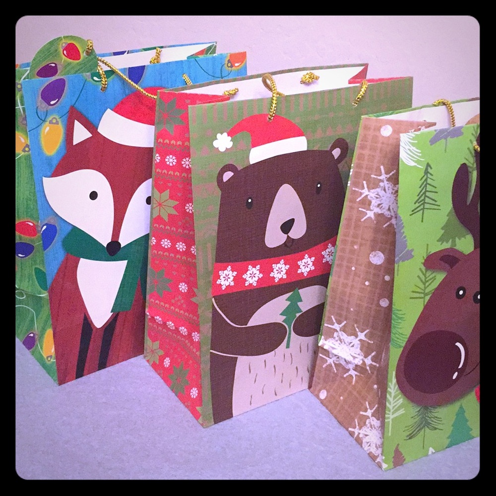 🧸Kids Holiday Large Gift Bags Pack🧸